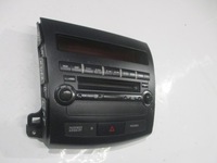 фото thumb №3, Радио радиопроигрыватель cd mitsubishi outlander ii lift 8002a139xa
