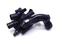 фото thumb №1, Корпус термостата peugeot 3008 i 1.6 vti