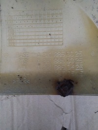 фото thumb №14, Бампер задняя mercedes r-klasa w251 05-09 a251885002