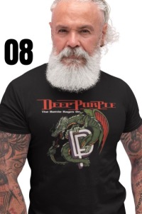 Футболка DEEP PURPLE Whitesnake Футболка 8 PATTERNS S