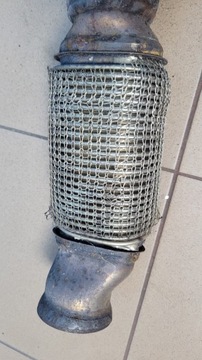 фото thumb №6, Mercedes w218 cls 350 15r вихлоп глушник каталізатор середній a2124909814