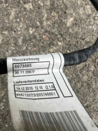 фото thumb №8, Бачок склоомивача bmw x5 e70 6973885 дизель 2007