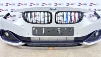 фото thumb №9, Bmw f32 f36 бампер перед передній a83 глейшерсільбер спортлайн pdc омивачі