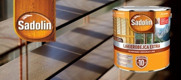 Sadolin Морилка ЭКСТРА Красное дерево 2,5л
