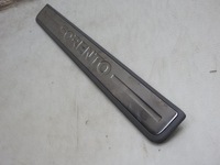 фото thumb №2, Планка накладка порога левый перед kia sorento i