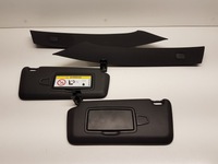 фото thumb №1, Mercedes a klasa w176 a45 amg стійки сонцезахисний козирок оригінал