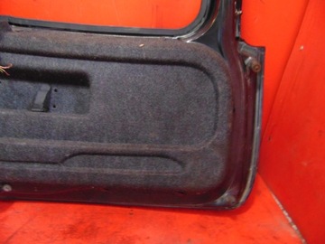 фото thumb №15, Peugeot 206 sw універсал кришка багажника зад задня