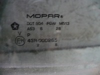 фото thumb №3, Стекло правый задняя dodge ram iv