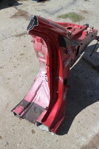 фото thumb №3, Четверть лонжерон правая перед правый kia rio 4 iv 2017- хэтчбек beg