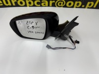 фото thumb №5, Renault espace v дзеркало ліва 9+8 pin асистент поперечина колір чорний