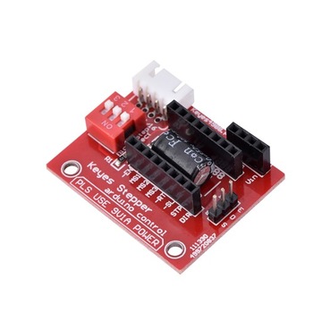 A4988/DRV8825 Платы расширения управления драйвером шагового двигателя для 3D P