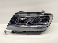 фото thumb №1, Лампа передняя перед левая полный led vw tiguan ii 5na 2016-