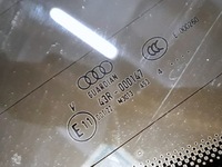 фото thumb №7, Кришка багажника білий задня багажник скло as3 audi a7 4g