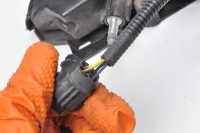 Nissan juke 1 f15 nismo рестайлинг  фара свет led светодиодная левая w1430l Цена, фото thumb