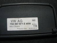 фото thumb №9, Ролета багажника vw sharan seat alhambra 2 ii 7n 7n0 7n0867871e оригінал