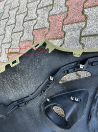 фото thumb №14, Jeep renegade trailhawk бампер передний перед 2014-2018 bez pdc!