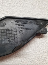 фото thumb №9, Peugeot 308 iii t10 p5 21- заглушка na hak w бампер перед 9837864980