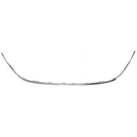 Купити Opel astra j 13-15 молдинг рамка накладка ґрати решітка w бампер хром, фото thumb