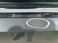 фото thumb №8, Vw t-roc t roc 2ga 17-21 бампер перед передній решітка радіатора напрямна