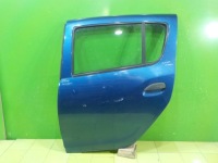 Купити Dacia sandero 2 1.2 b 14r hb 5d двері ліва задній, фото thumb