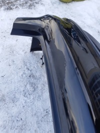 фото thumb №11, Audi a6 c7 sedan бампер задній  s line спойлер дифузор накладка hak