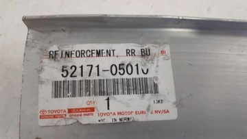 фото thumb №8, Toyota avensis t25 2003-2009 балка бампера зад