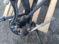 Mercedes r172 slk права задня поворотний кулак важіль привідний вал Оригінал, фото thumb