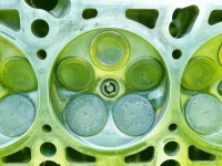фото thumb №13, Головка ліва audi a4 b6 a6 c5 a8 d3 3.0 asn 06c103373e