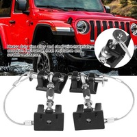 фото thumb №1, Гачки капот + кріплення jeep wrangler jl 2018+