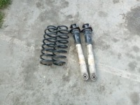 фото thumb №9, E39 амортизатори пружина задня пружини підвіска