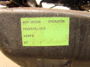 фото thumb №12, Сиденье правый пассажира одинарный ford transit mk7 2006 - camper kamper