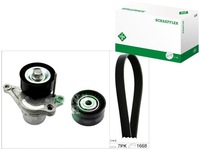 фото thumb №1, Набор ремни многоручейковых с ролики nissan nv400 opel movano b