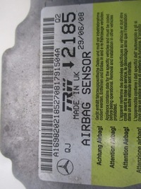 фото thumb №2, Датчик air bag подушка безопасности mercedes w169