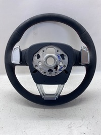 фото thumb №10, Rs5 s5 rs4 8w руль алькантара с подогревом лепестки