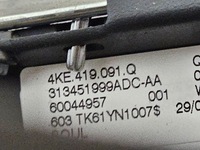 фото thumb №11, Воздуховод кожа мультифункция audi a6 c8 s-line 4ke419091q