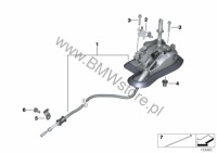 фото thumb №11, Bmw 5 e60 e61 3.0 530 xd xi 4x4 домкрат зміни селектор передач 7534992 06r