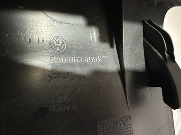 фото thumb №6, Vw golf vii защита ремня заднего 5g6863459k