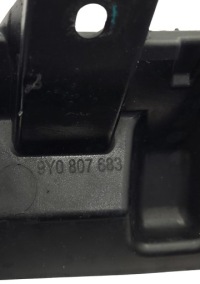 Решітка радіатора бампера porsche cayenne 9y0 17r- turbo acc Київ, фото thumb