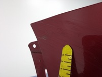 фото thumb №14, Bmw x1 e84 бампер задня pdc vermilionrot