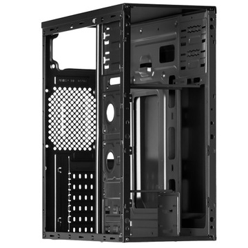 Akyga AK939BL Корпус ATX для ПК, 2 порта USB 2.0, черный