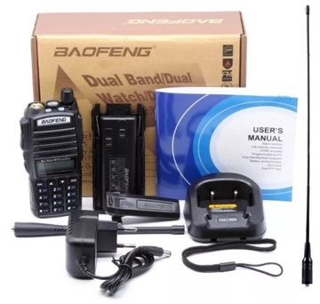 СКАНЕР ВЫСОКОЙ МОЩНОСТИ BAOFENG UV-82 HORSEWAY TRAVEL + длинная антенна