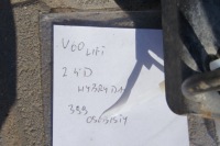 Гасник volvo v60 i plug-in 2.4d в Україні, фото thumb