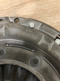 фото thumb №9, Зчеплення диск притиск luk hyundai i40 624353400