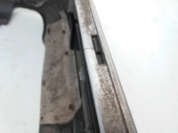 фото thumb №15, Бампер заднее vw passat b6 sedan серебряный la7w
