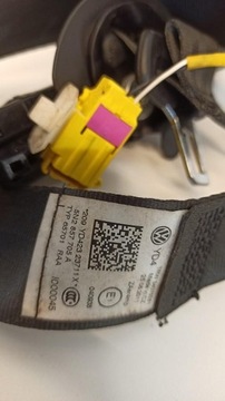 фото thumb №7, Tiguan pas bezpieczeństawa лівий перед 5n2857705a