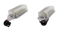 фото thumb №15, Led освещение подсветка номерного знака mitsubishi lanncer evo x 2007-2019