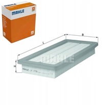 фото thumb №1, Фильтр воздуха knecht do fiat qubo 1.4