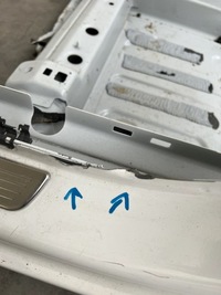 фото thumb №6, Четверть стойка средний левый mercedes cla ii w118 x118 универсал