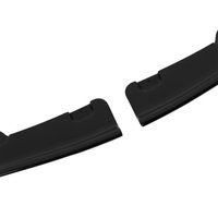 фото thumb №9, 1 пара заднего бампера budy bok угловой fartuter светлый чёрные боковые 7c