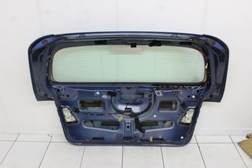 фото thumb №10, Mercedes b клас w245 кришка кришка багажника код фарби - 240